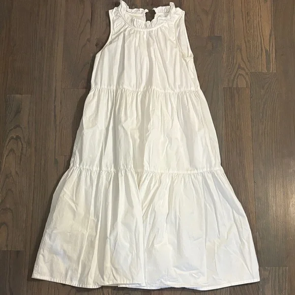 Lake Brand White Sleeveless Dress, Size S - Picture 3 of 8